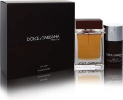 Dolce & Gabbana The One For Men Geschenkset - Eau De Toilette + Deodorant 17 Dolce & Gabbana The One For Men Geschenkset - Eau De Toilette + Deodorant -Parfum Winkel 1200x975 5