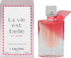 Lancôme La Vie Est Belle En Rose 50 Ml - Eau De Toilette - Damesparfum -Parfum Winkel 1200x977