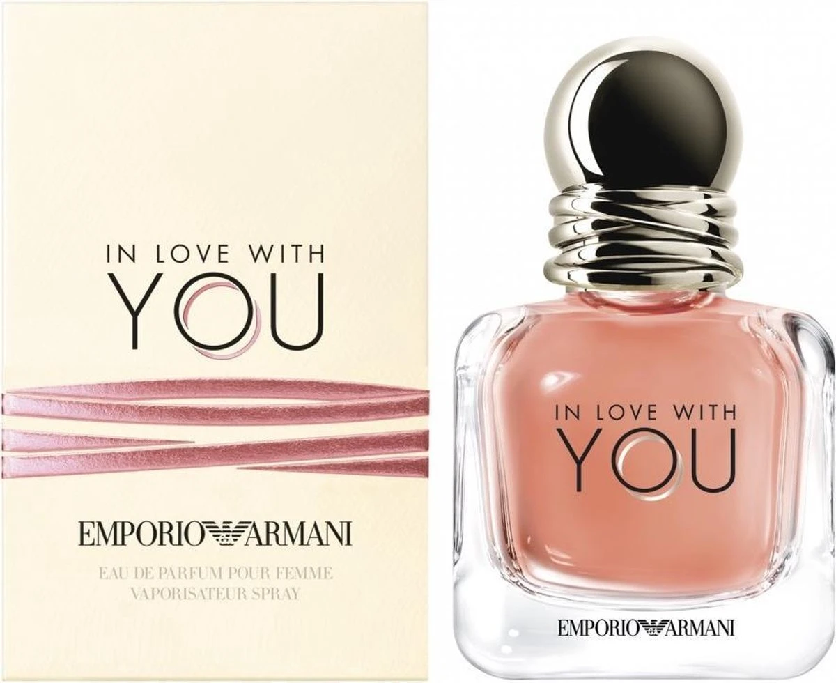 Armani - Eau De Parfum - In Love With You - 100 Ml 18 Armani - Eau De Parfum - In Love With You - 100 Ml - Afbeelding 16
