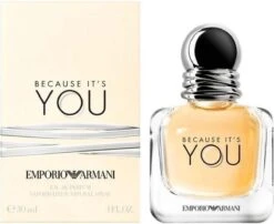 Emporio Armani Because It's You 50 Ml - Eau De Parfum - Damesparfum -Parfum Winkel 1200x983 1