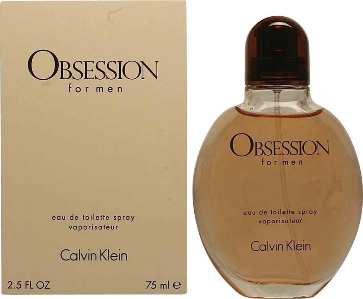 Calvin Klein Obsession For Men Eau De Toilette - 75 Ml 17 Calvin Klein Obsession For Men Eau De Toilette - 75 Ml - Afbeelding 15