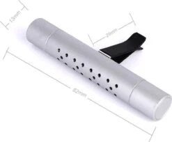 Autoparfum - Luchtverfrisser Auto - Inclusief 5 Geuren - Luxe Design - ZILVER - Aromatherapie - Ventilatierooster - Hervulbaar - Duurzaam - Verfrissend 9 Autoparfum - Luchtverfrisser Auto - Inclusief 5 Geuren - Luxe Design - ZILVER - Aromatherapie - Ventilatierooster - Hervulbaar - Duurzaam - Verfrissend -Parfum Winkel 1200x991 2