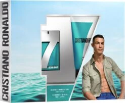 CR7 - Origins Eau De Toilette - Geschenkset