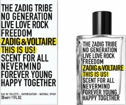 Zadig & Voltaire This Is Us! 30 Ml - Eau De Toilette - Unisex -Parfum Winkel 1200x994
