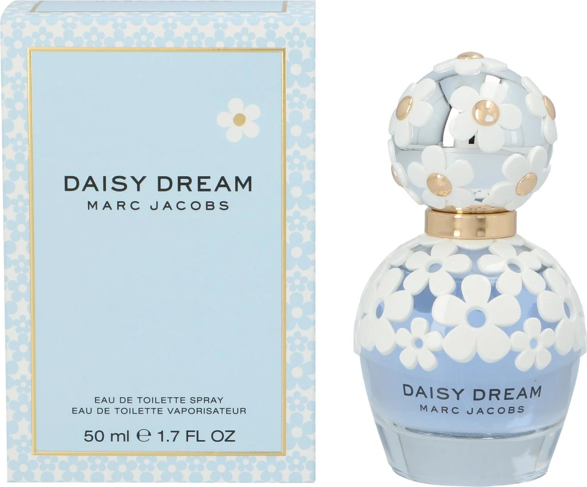 Marc Jacobs Daisy Dream 50 Ml - Eau De Toilette - Damesparfum 13 Marc Jacobs Daisy Dream 50 Ml - Eau De Toilette - Damesparfum - Afbeelding 11