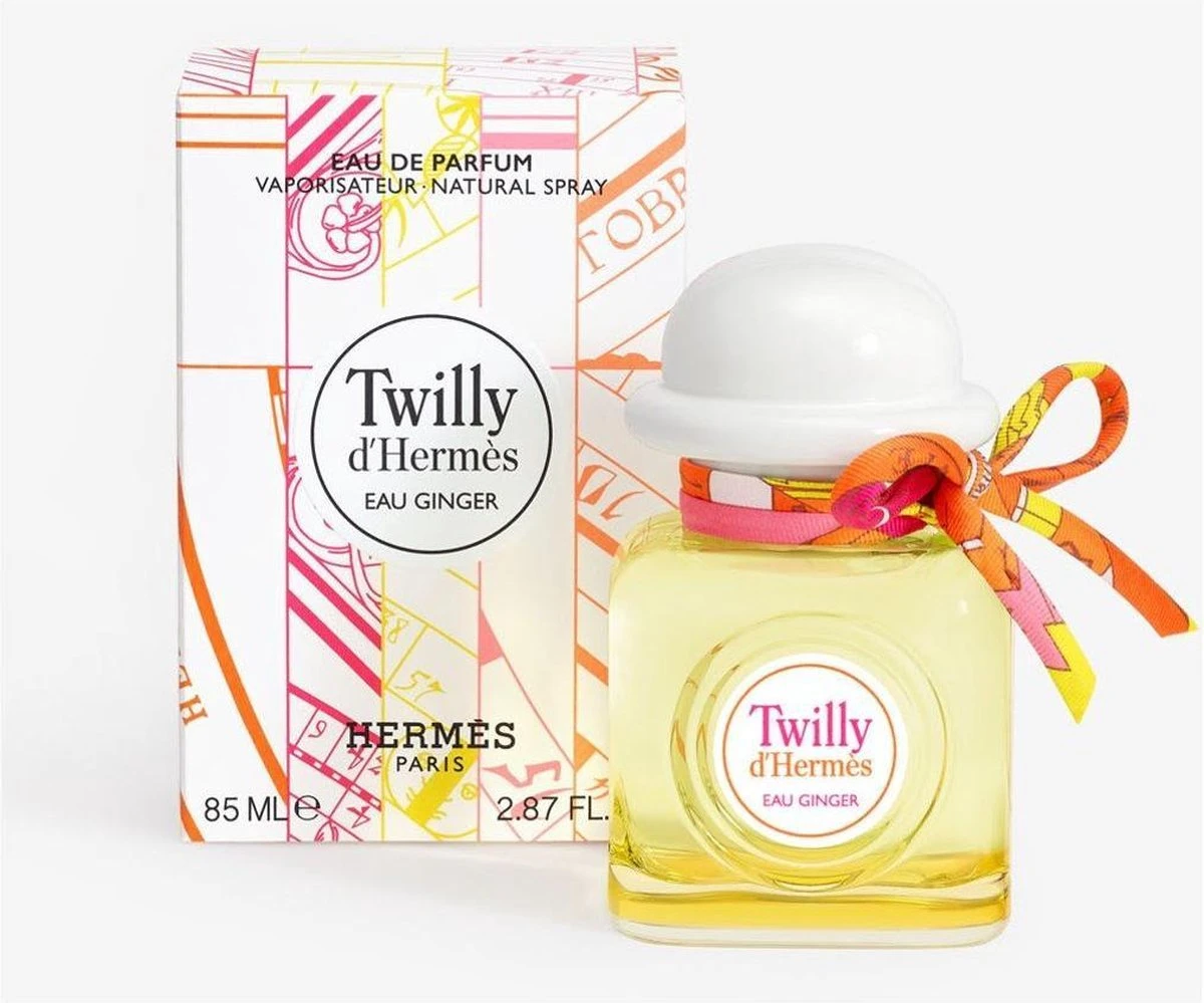 Hermes Twilly D'Hermes Eau Ginger Eau De Parfum 85 Ml 4 Hermes Twilly D'Hermes Eau Ginger Eau De Parfum 85 Ml - Afbeelding 2