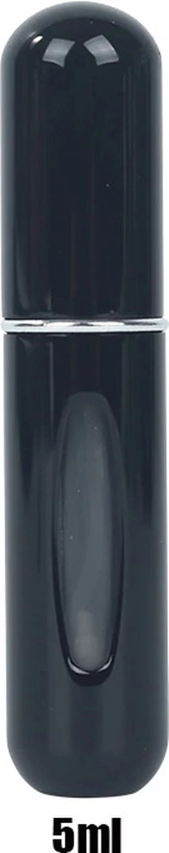 Merkloos Mini Hervulbare Parfum Fles – Spray – Draagbare Fles – Verstuiver Fles Reizen - 2pack Zwart En Roos 5 Merkloos Mini Hervulbare Parfum Fles – Spray – Draagbare Fles – Verstuiver Fles Reizen - 2pack Zwart En Roos - Afbeelding 3