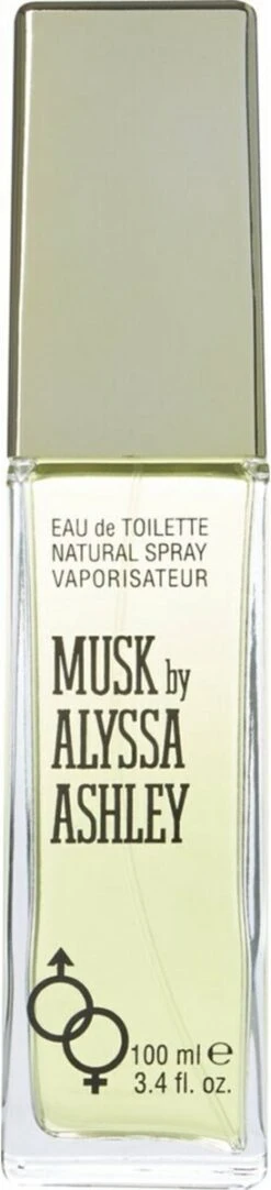 Alyssa Ashley Musk 100 Ml - Eau De Toilette - Unisex