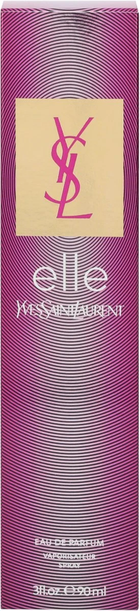 Yves Saint Laurent Elle 90 Ml - Eau De Parfum - Damesparfum 7 Yves Saint Laurent Elle 90 Ml - Eau De Parfum - Damesparfum - Afbeelding 5