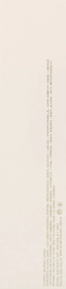 Michael Kors Sexy Amber 100 Ml - Eau De Parfum - Damesparfum 5 Michael Kors Sexy Amber 100 Ml - Eau De Parfum - Damesparfum - Afbeelding 3