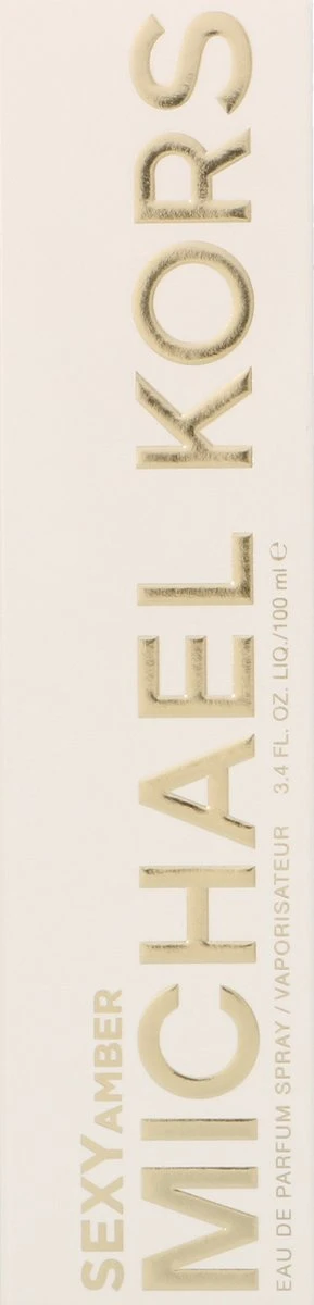 Michael Kors Sexy Amber 100 Ml - Eau De Parfum - Damesparfum 6 Michael Kors Sexy Amber 100 Ml - Eau De Parfum - Damesparfum - Afbeelding 4