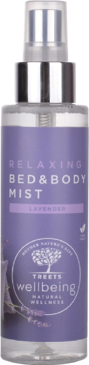 Treets Bed & Body Mist Relaxing 125ml 3 Treets Bed & Body Mist Relaxing 125ml