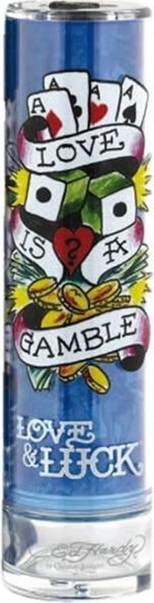 Ed Hardy Love & Luck Men - 100 Ml - Eau De Toilette 5 Ed Hardy Love & Luck Men - 100 Ml - Eau De Toilette - Afbeelding 3