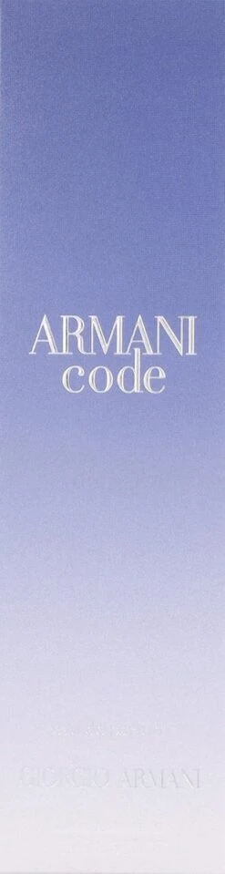 Giorgio Armani Code 75 Ml - Eau De Parfum - Damesparfum -Parfum Winkel 309x1200