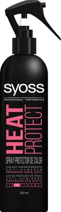 Syoss Heat Protect Protector Calor 250 Ml