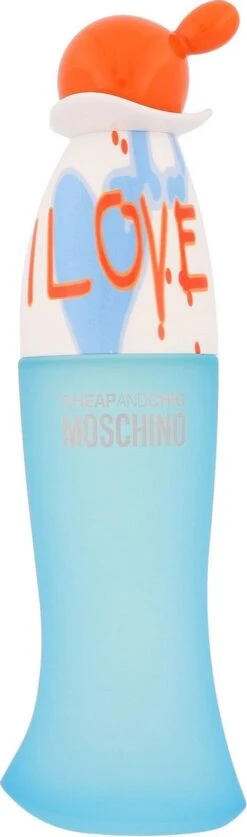 Moschino I Love Love 100 Ml - Eau De Toilette - Damesparfum -Parfum Winkel 354x1200