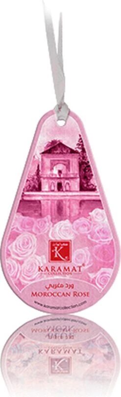 Moroccan Rose Auto Parfum