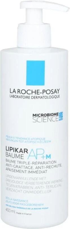 La Roche Lipikar Baume AP+M W/Pump 400ml 6 La Roche Lipikar Baume AP+M W/Pump 400ml -Parfum Winkel 368x1200