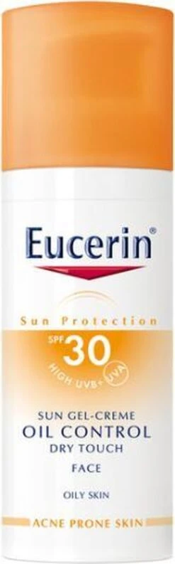 Eucerin Sun Protection Oil Control Dry Touch Spf30 50 Ml -Parfum Winkel 374x1200