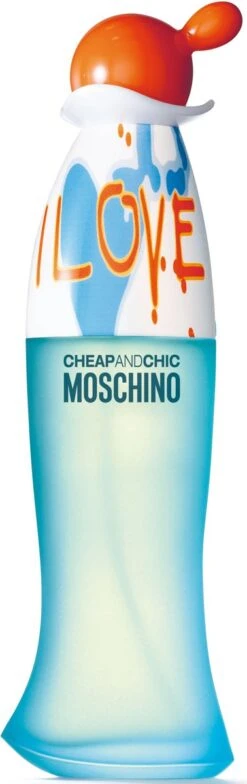 Moschino I Love Love 100 Ml - Eau De Toilette - Damesparfum -Parfum Winkel 378x1200