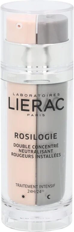 Lierac - Rosilogie Persistent Redness Double Concentrate - Two-Phase Concentrate 2 X 15 Ml -Parfum Winkel 383x1200
