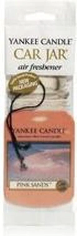 Yankee Candle Car Jar Classic Autogeur Pink Sands -Parfum Winkel 394x1200 3