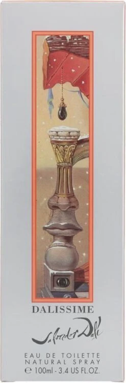 Salvador Dali Dalissime 100 Ml - Eau De Toilette - For Women -Parfum Winkel 397x1200 1