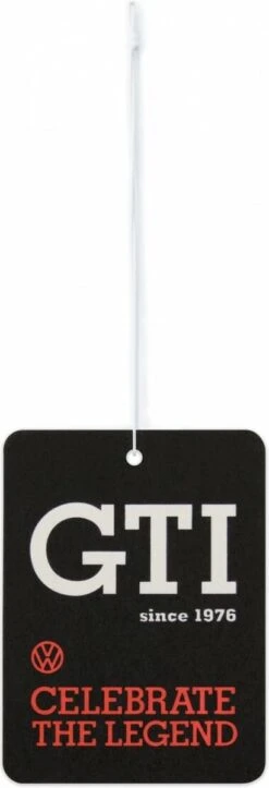VW GTI Luchtverfrisser Celebrate The Legend-sport-fresh -Parfum Winkel 410x1200 2