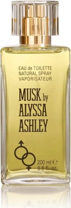 Alyssa Ashley Musk 100 Ml - Eau De Toilette - Unisex -Parfum Winkel 410x1200