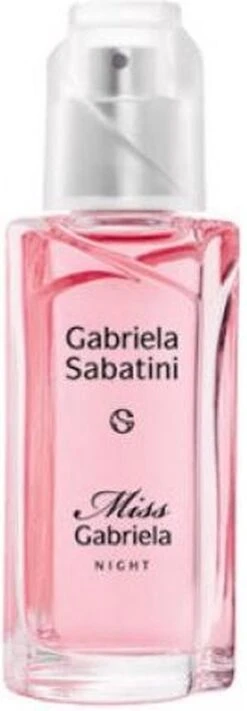 Gabriela Sabatini Miss Gabriela Night Eau De Toilette - 30 Ml -Parfum Winkel 417x1200