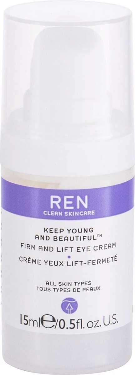 Ren Clean Skincare - Keep Young And Beautiful Firm And Lift Eye Cream 3 Ren Clean Skincare - Keep Young And Beautiful Firm And Lift Eye Cream