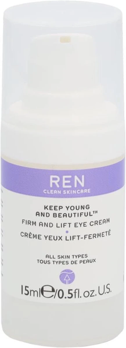 Ren Clean Skincare - Keep Young And Beautiful Firm And Lift Eye Cream 6 Ren Clean Skincare - Keep Young And Beautiful Firm And Lift Eye Cream - Afbeelding 4
