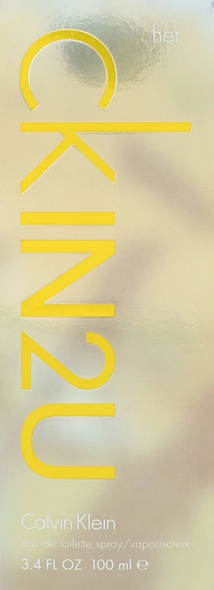 Calvin Klein In2U 150 Ml - Eau De Toilette - Damesparfum 5 Calvin Klein In2U 150 Ml - Eau De Toilette - Damesparfum - Afbeelding 3