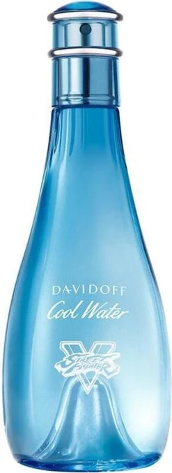 Davidoff Cool Water Summer Street Fighter Champion Edition Woman - EDT