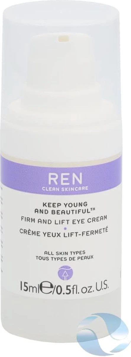 Ren Clean Skincare - Keep Young And Beautiful Firm And Lift Eye Cream 9 Ren Clean Skincare - Keep Young And Beautiful Firm And Lift Eye Cream - Afbeelding 7