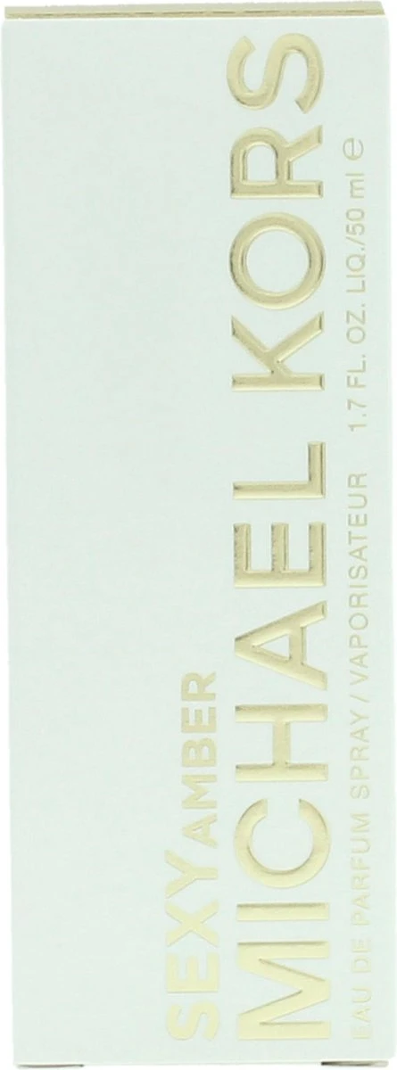 Michael Kors Sexy Amber 50 Ml - Eau De Parfum - Damesparfum 11 Michael Kors Sexy Amber 50 Ml - Eau De Parfum - Damesparfum - Afbeelding 9