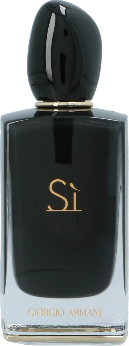 Giorgio Armani Sì Intense 100 Ml - Eau De Parfum - Damesparfum 5 Giorgio Armani Sì Intense 100 Ml - Eau De Parfum - Damesparfum - Afbeelding 3