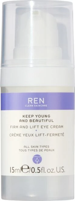 Ren Clean Skincare - Keep Young And Beautiful Firm And Lift Eye Cream 14 Ren Clean Skincare - Keep Young And Beautiful Firm And Lift Eye Cream -Parfum Winkel 448x1200 3