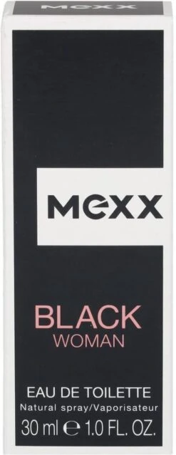 Mexx Black Woman Eau De Toilette Spray -Parfum Winkel 464x1200
