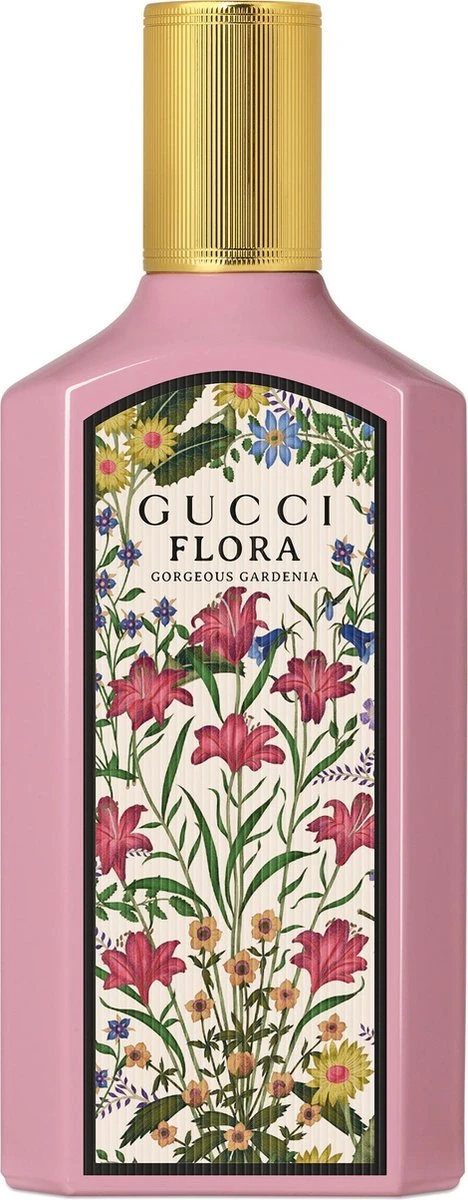 Gucci Flora Gorgeous Gardenia - 100 Ml - Eau De Parfum Spray - Damesparfum 3 Gucci Flora Gorgeous Gardenia - 100 Ml - Eau De Parfum Spray - Damesparfum