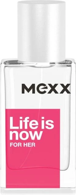 Mexx Life Is Now Eau De Toilette 15 Ml -Parfum Winkel 472x1200 1