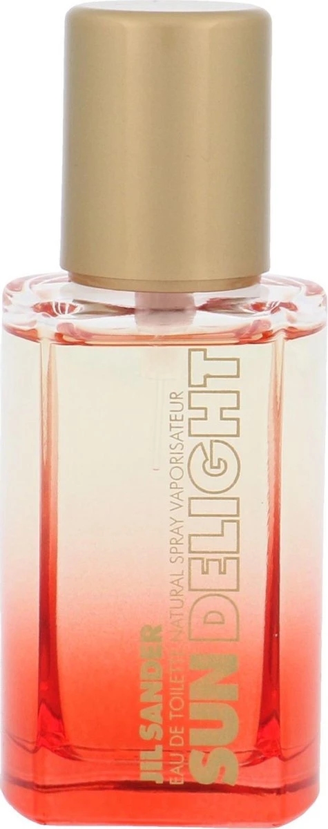 Jil Sander Sun Delight 30 Ml - Eau De Toilette - Damesparfum 3 Jil Sander Sun Delight 30 Ml - Eau De Toilette - Damesparfum