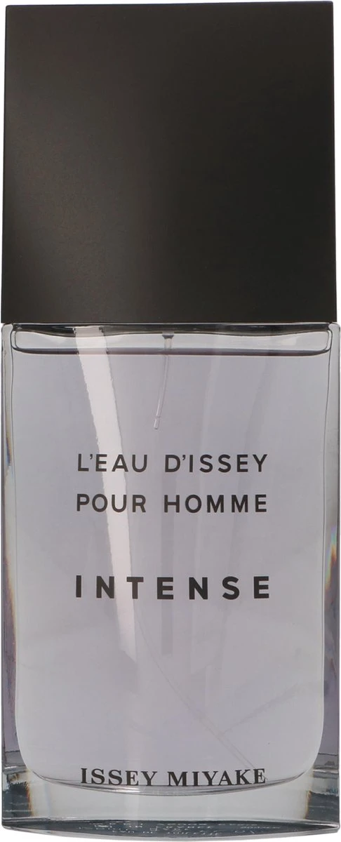 Issey Miyake L'eau D'Issey Pour Homme Intense 125 Ml - Eau De Toilette - Herenparfum 4 Issey Miyake L'eau D'Issey Pour Homme Intense 125 Ml - Eau De Toilette - Herenparfum - Afbeelding 2