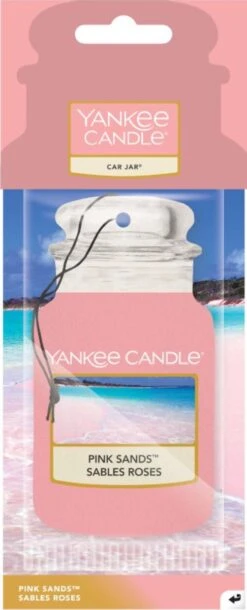 Yankee Candle Car Jar Classic Autogeur Pink Sands -Parfum Winkel 486x1200 4