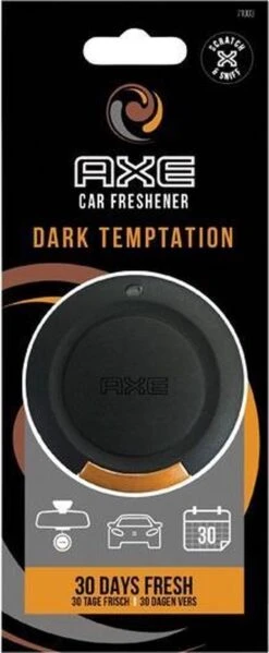 Axe Geurhanger Auto - Luchtverfrisser - 6 Cm - DARK TEMPTATION - Autoverfrisser -Parfum Winkel 495x1200 4