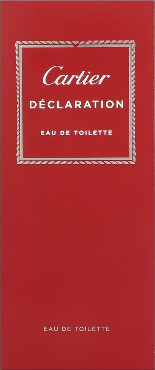 Cartier Déclaration 100 Ml - Eau De Toilette - Herenparfum 11 Cartier Déclaration 100 Ml - Eau De Toilette - Herenparfum - Afbeelding 9