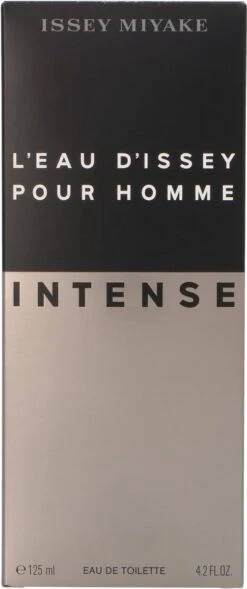 Issey Miyake L'eau D'Issey Pour Homme Intense 125 Ml - Eau De Toilette - Herenparfum 10 Issey Miyake L'eau D'Issey Pour Homme Intense 125 Ml - Eau De Toilette - Herenparfum -Parfum Winkel 503x1200 6