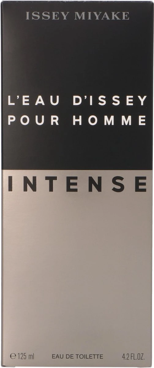 Issey Miyake L'eau D'Issey Pour Homme Intense 125 Ml - Eau De Toilette - Herenparfum 6 Issey Miyake L'eau D'Issey Pour Homme Intense 125 Ml - Eau De Toilette - Herenparfum - Afbeelding 4