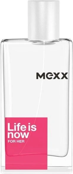 Mexx Life Is Now Eau De Toilette 15 Ml