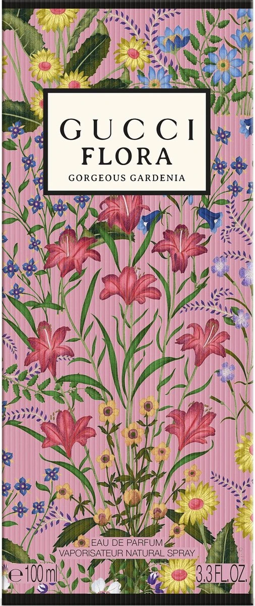 Gucci Flora Gorgeous Gardenia - 100 Ml - Eau De Parfum Spray - Damesparfum 6 Gucci Flora Gorgeous Gardenia - 100 Ml - Eau De Parfum Spray - Damesparfum - Afbeelding 4